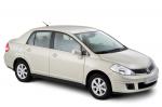 Nissan Tiida Sedan 2005 года